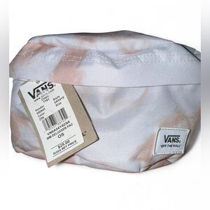 Vans Pastel Pink and White Waist Pack